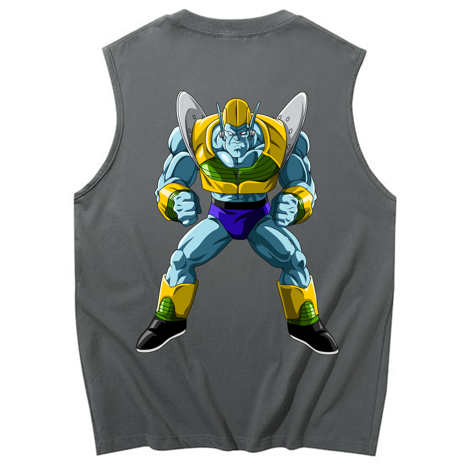 （画像用） ドラゴンボール DRAGON BALL コットン100％タンクトップ（背面プリント）